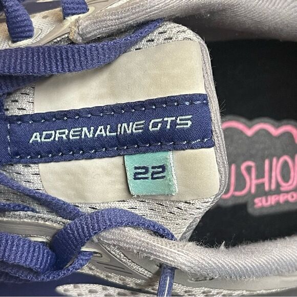 Brooks Adrenaline GTS 22 1203531D045 Gray Women's Wide Running Shoes Size 9D - Picture 5 of 16